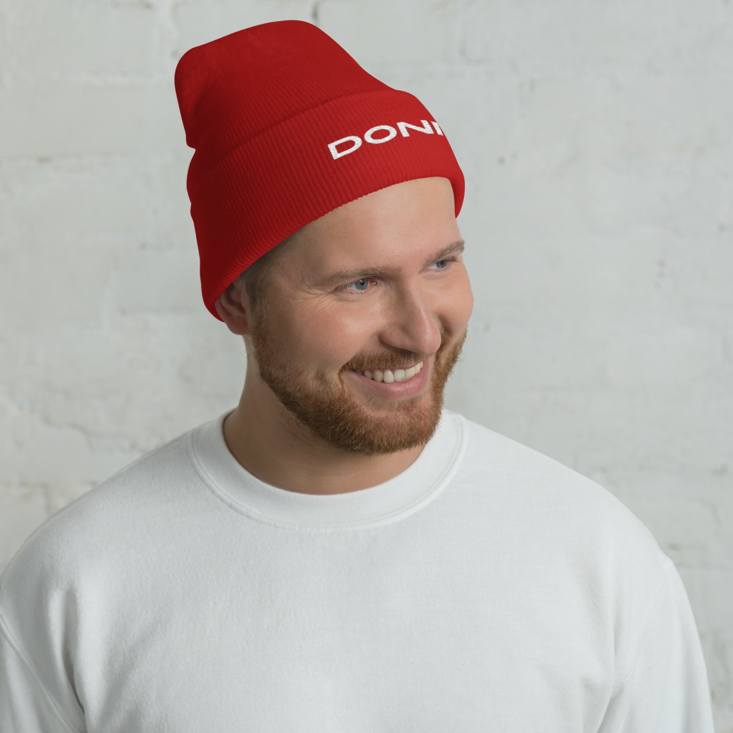 DONN KUFFED BEANIE