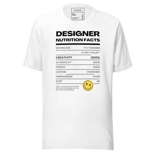 Designer Nutrition Unisex Graphic T-Shirt