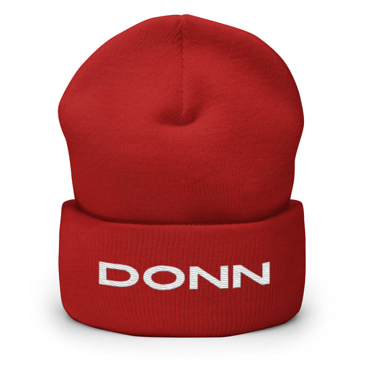 DONN KUFFED BEANIE